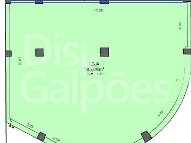 Salão Comercial para locação – Rudge Ramos