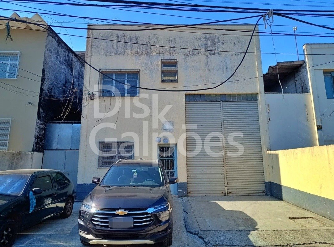 Galpão Industrial para locação – Canhema