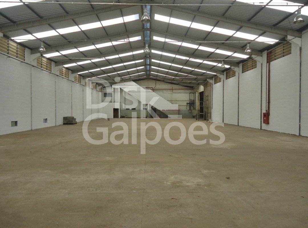 Galpão Industrial para locação – Distrito Industrial Alfredo Relo