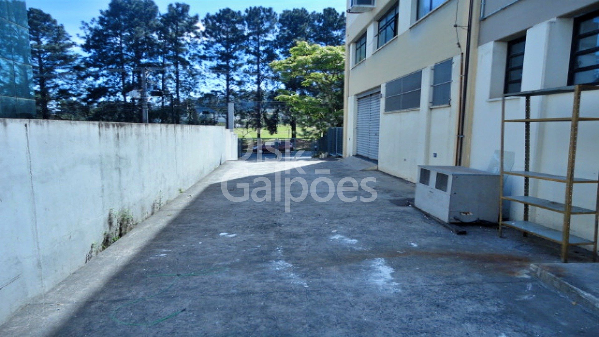 Galpão Industrial para locação e venda – Tamboré