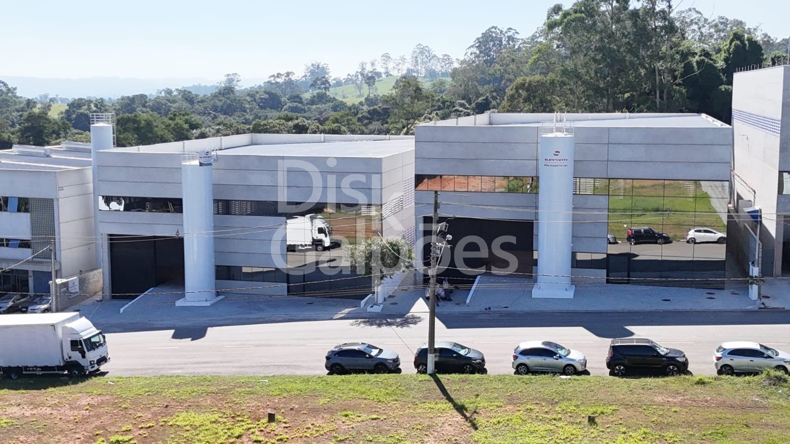 Galpão em Condomínio para locação –