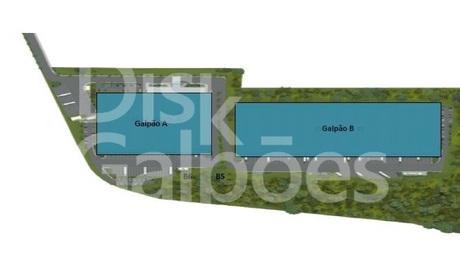 Galpão em Condomínio para locação – Jardim Paranavaí