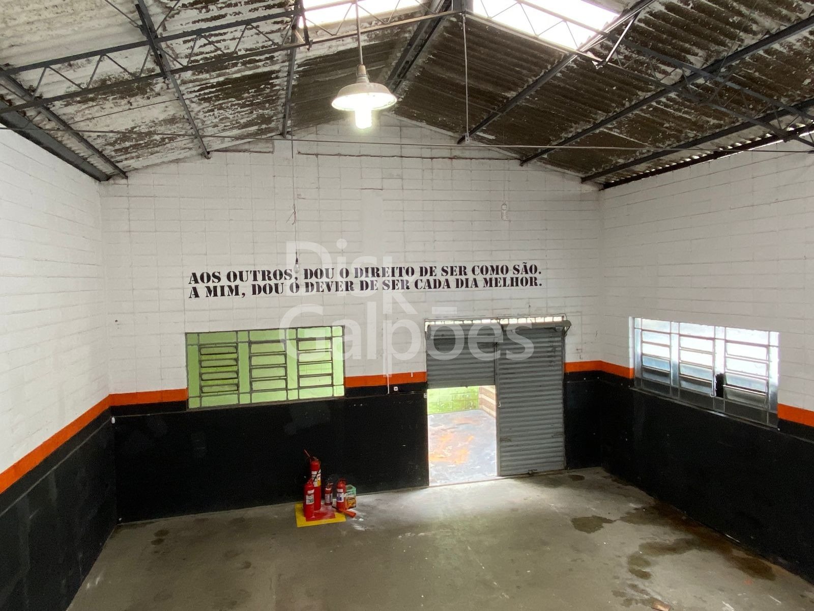 Galpão Industrial para locação – Centro