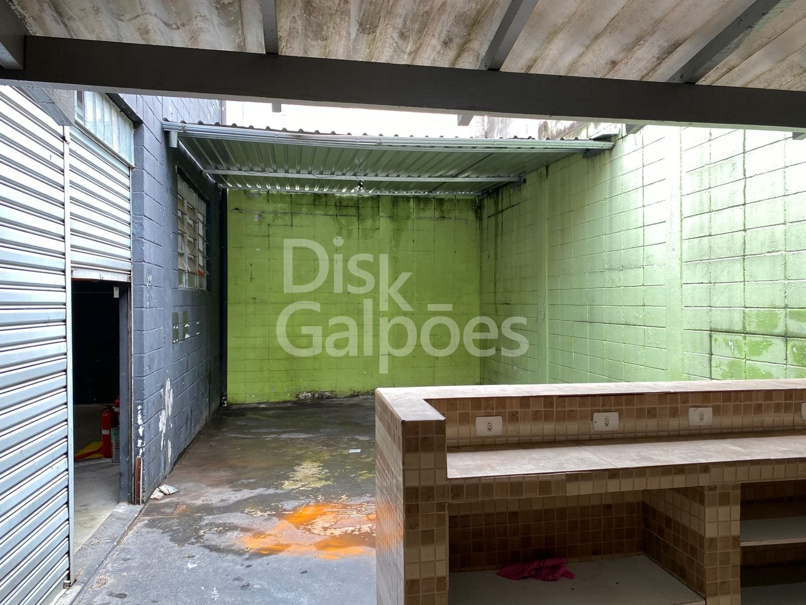 Galpão Industrial para locação – Centro