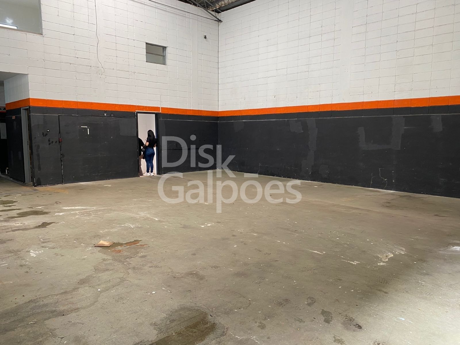 Galpão Industrial para locação – Centro