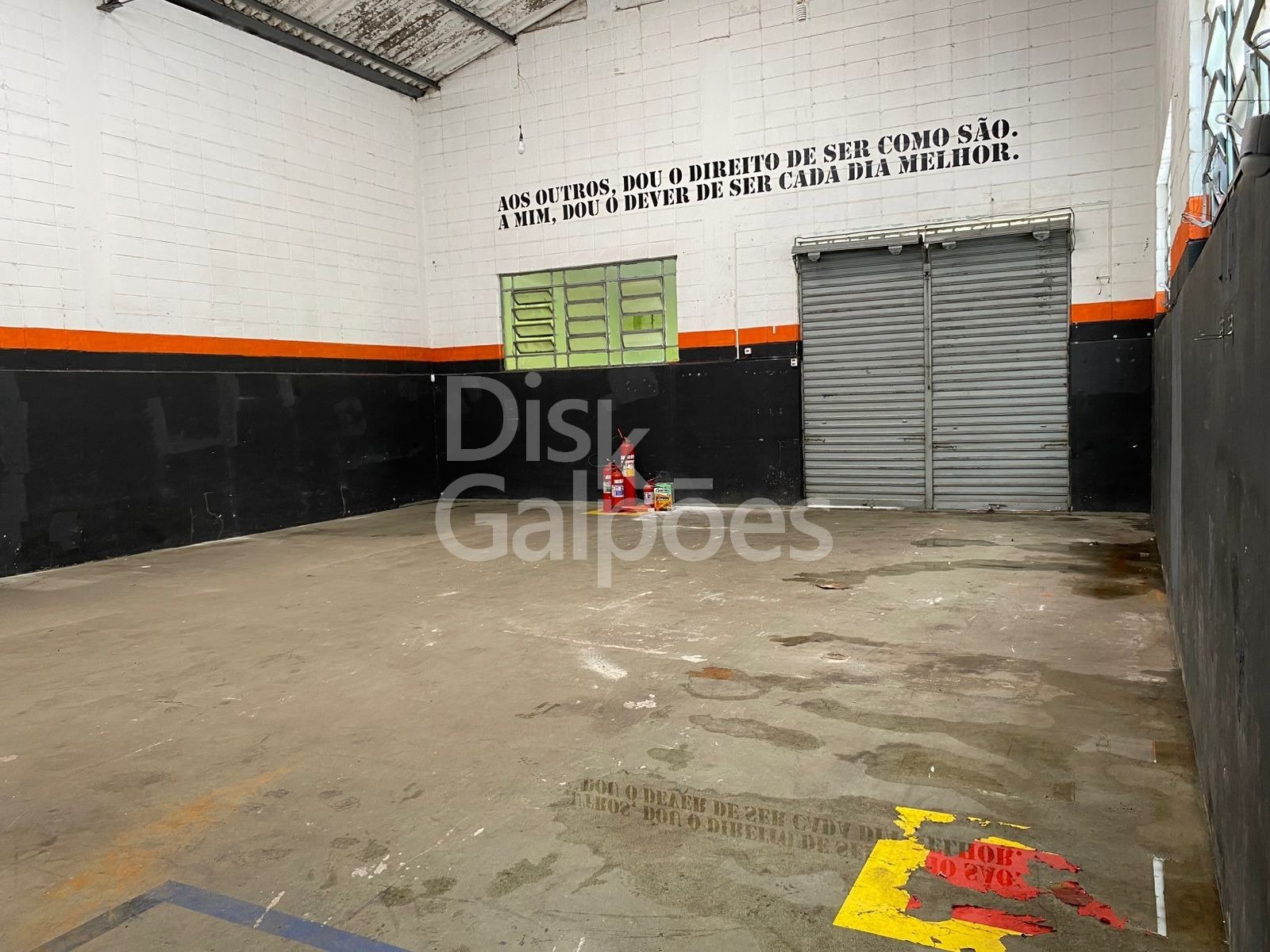 Galpão Industrial para locação – Centro