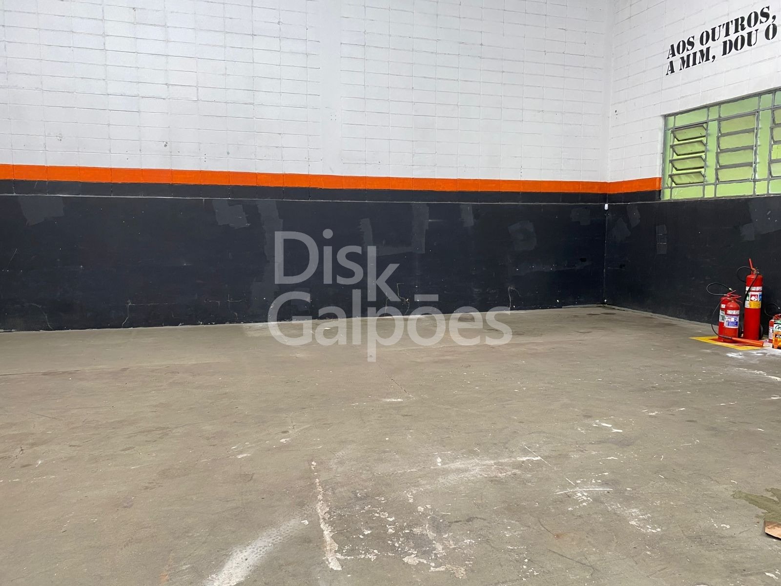 Galpão Industrial para locação – Centro