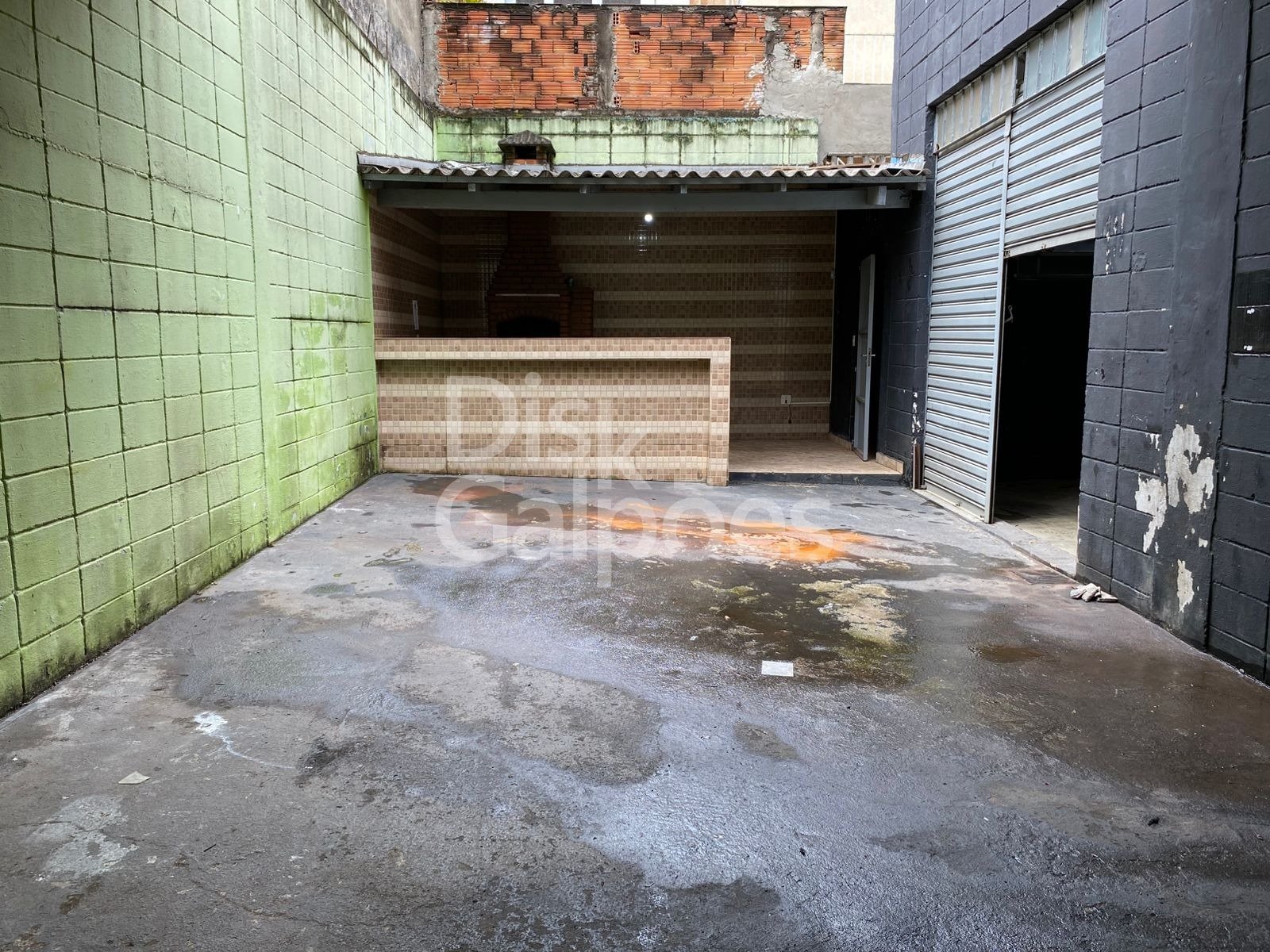 Galpão Industrial para locação – Centro