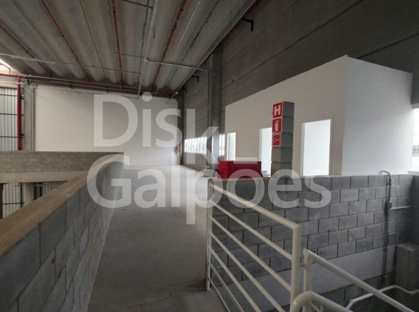 Galpão em Condomínio com 1192m² para locação – Santo André