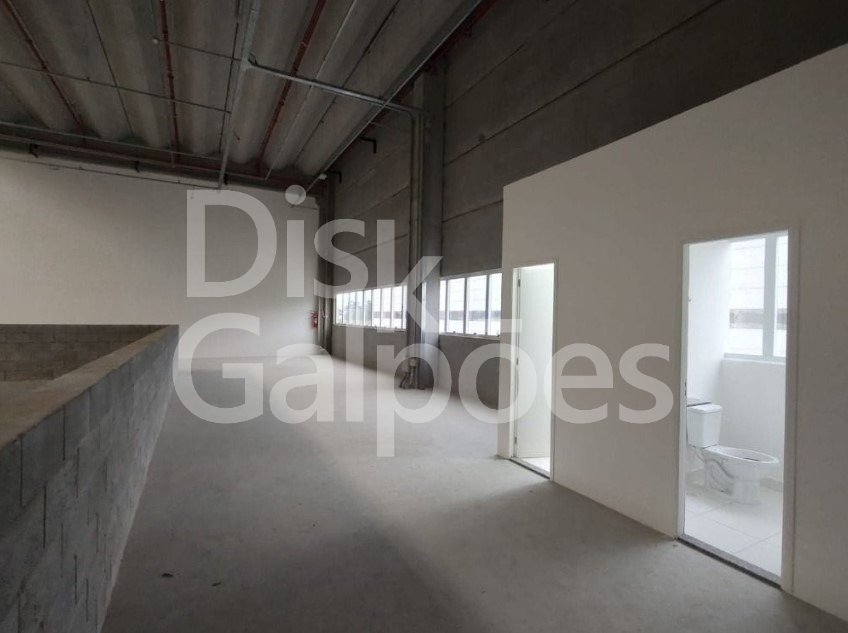 Galpão em Condomínio com 1192m² para locação – Santo André