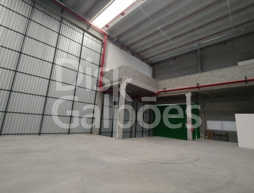 Galpão em Condomínio com 1192m² para locação – Santo André