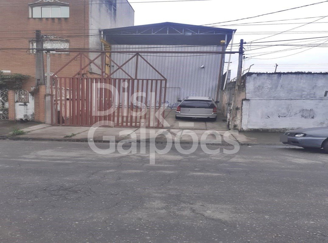 Galpão Industrial para locação – Ipiranga