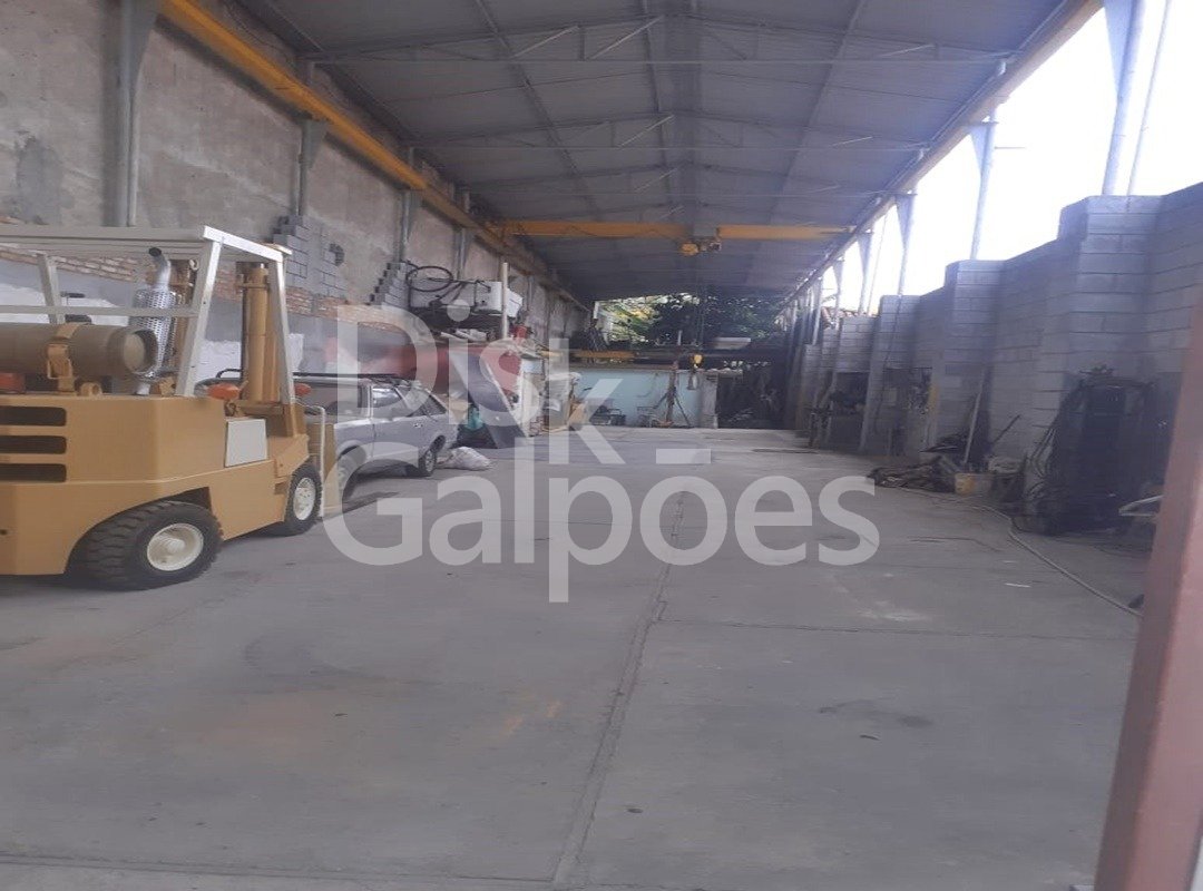 Galpão Industrial para locação – Ipiranga