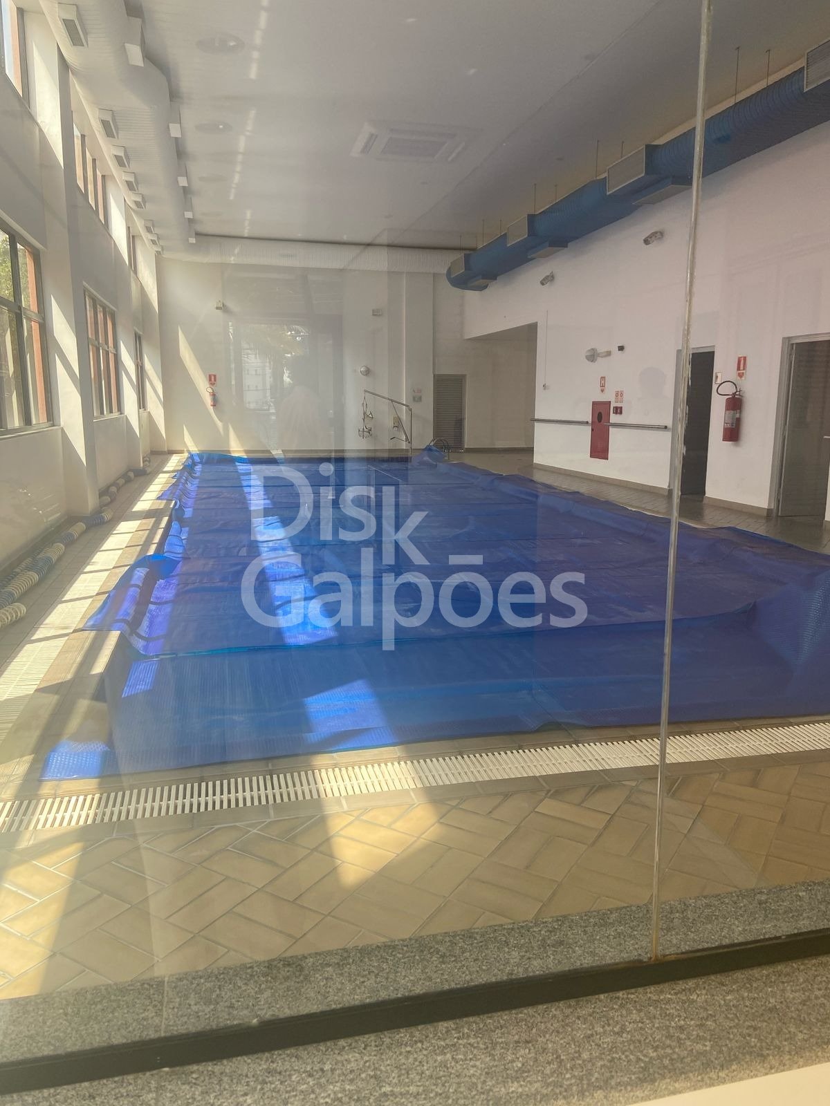 Galpão Comercial para locação – Indianópolis