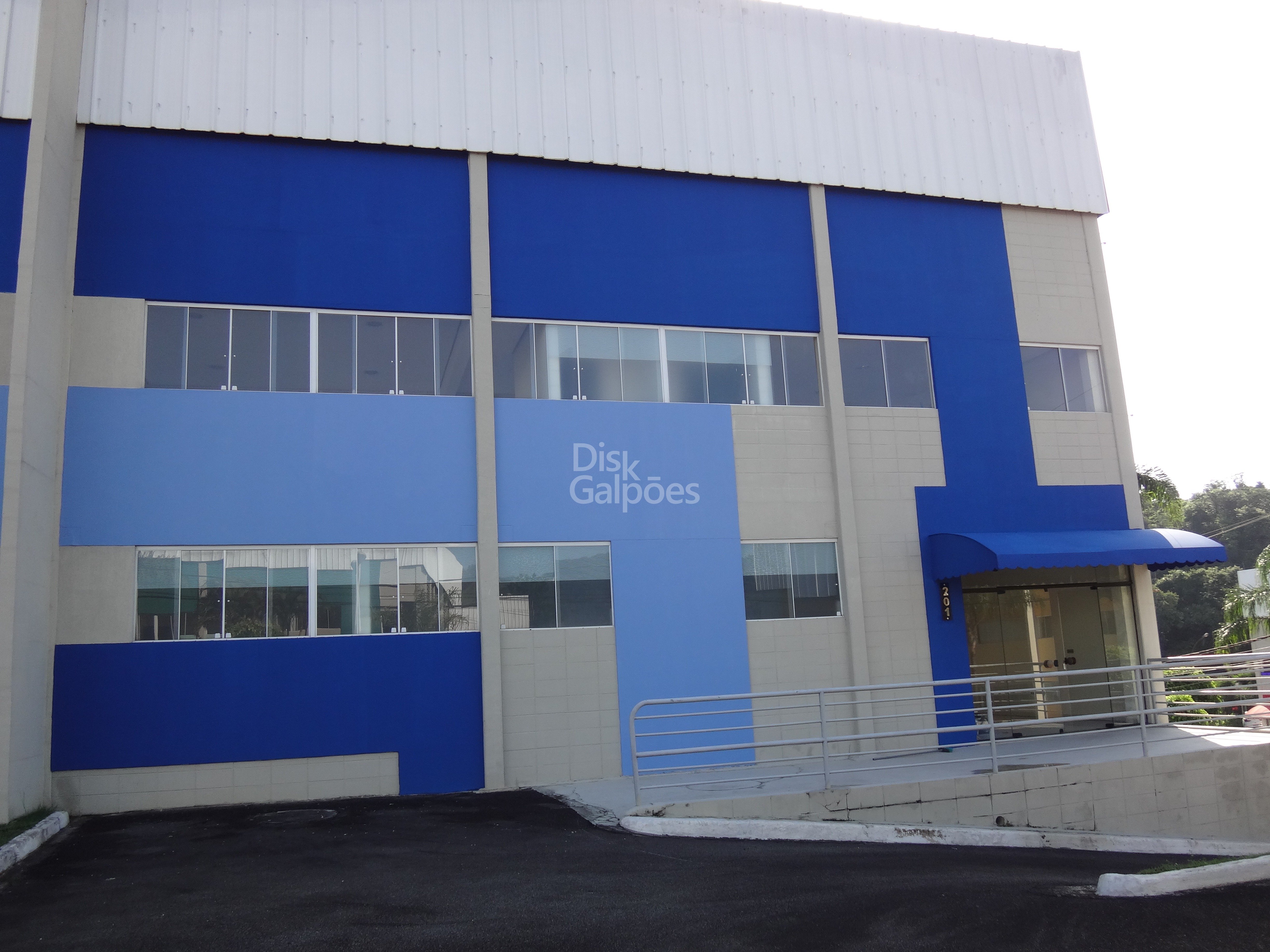 Galpão em Condomínio para locação – Parque Santana