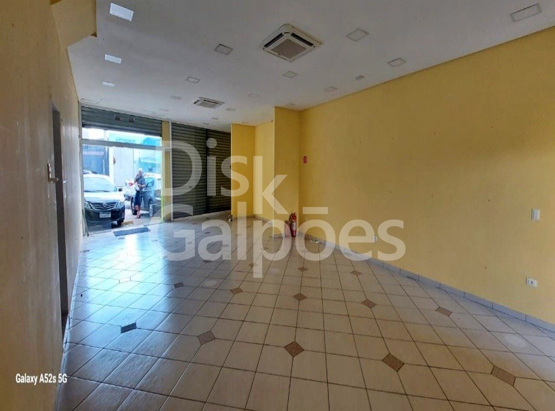 Salão Comercial para locação – Centro