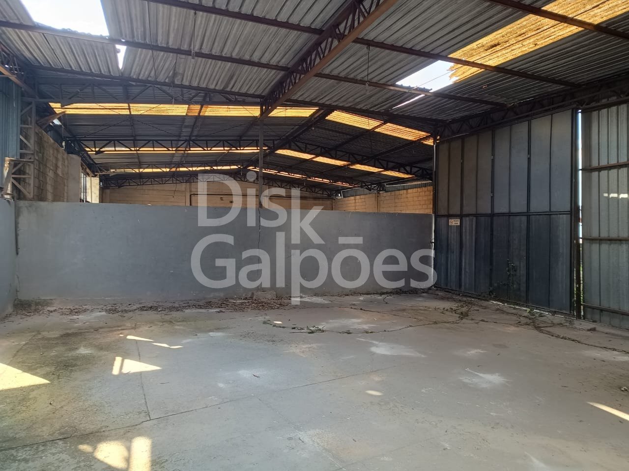 Galpão Industrial a venda – Centro