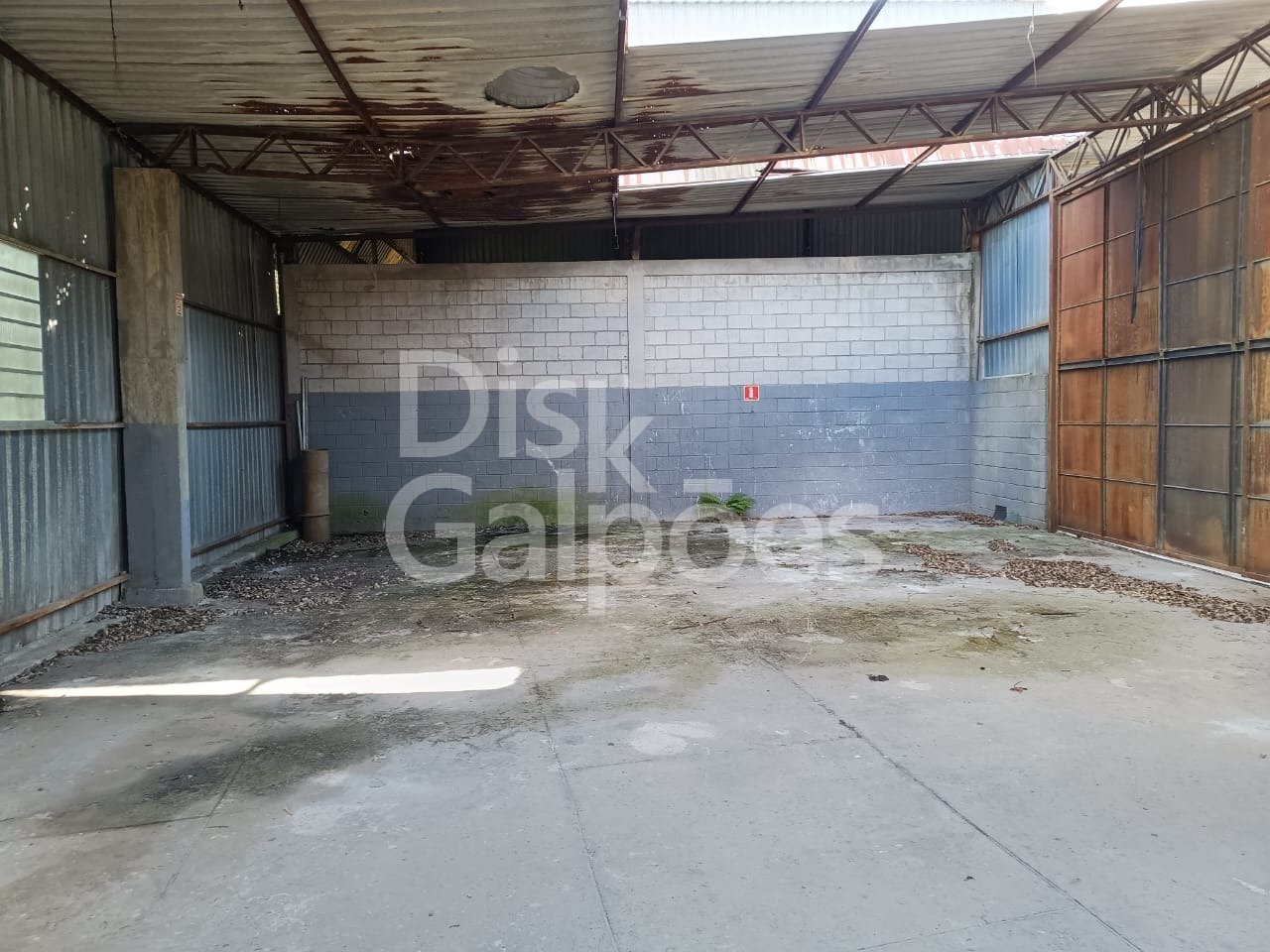 Galpão Industrial a venda – Centro