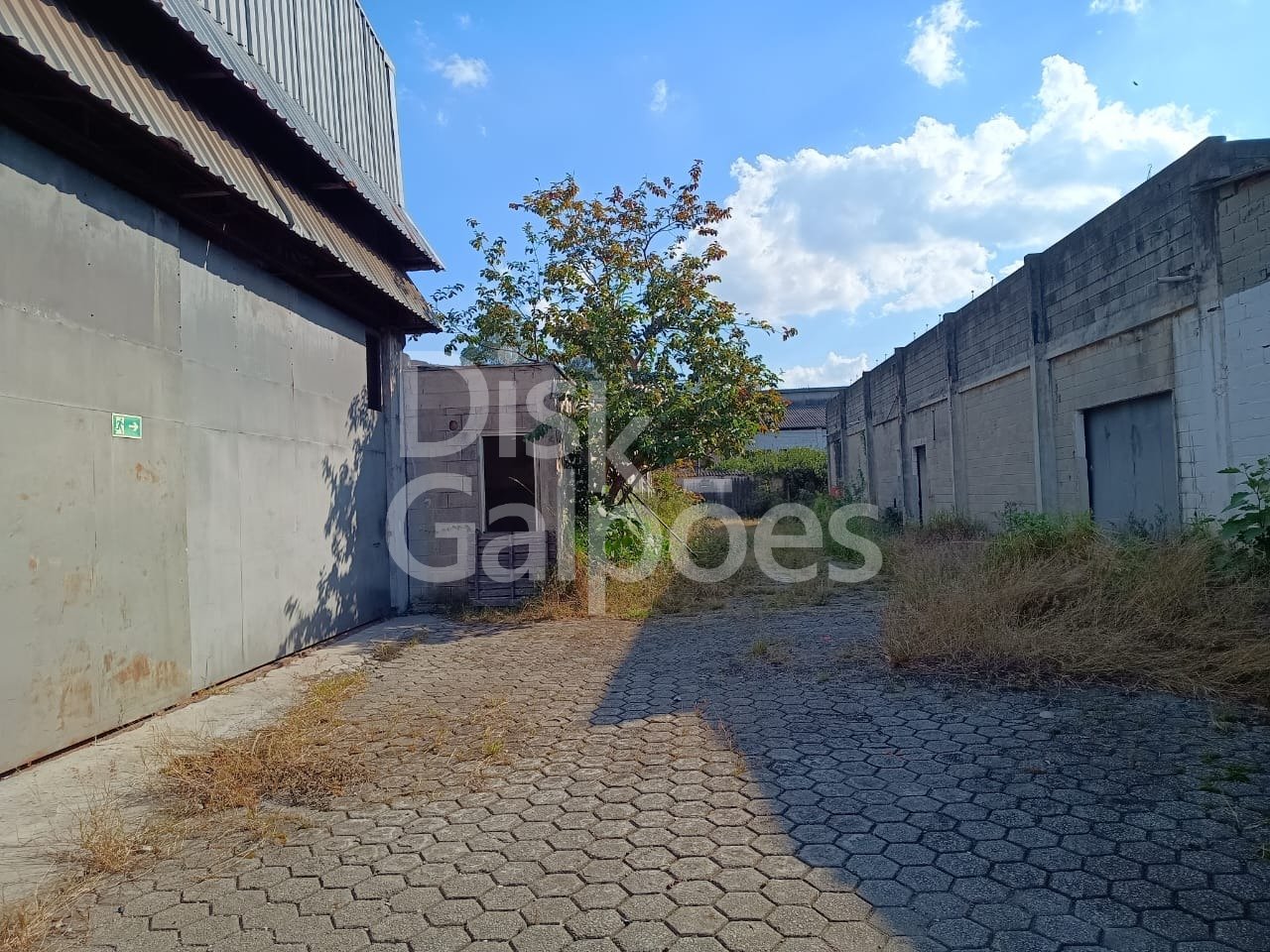 Galpão Industrial a venda – Centro