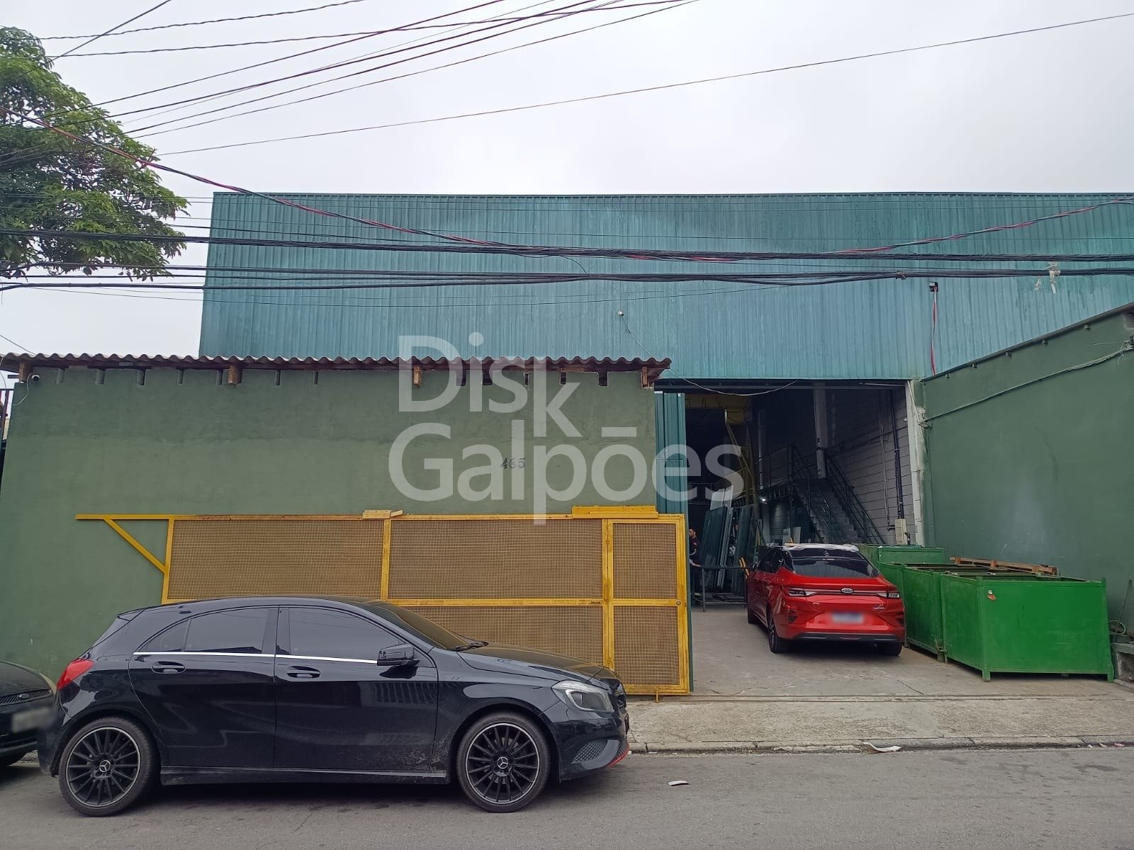 Galpão Industrial para locação – Pauliceia