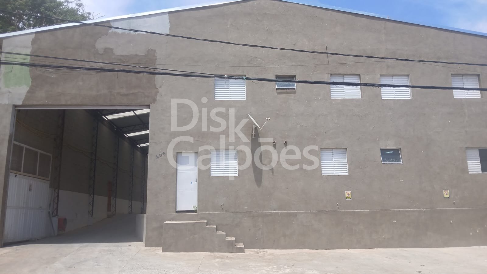 Galpão Industrial para locação – Ipês (Polvilho)