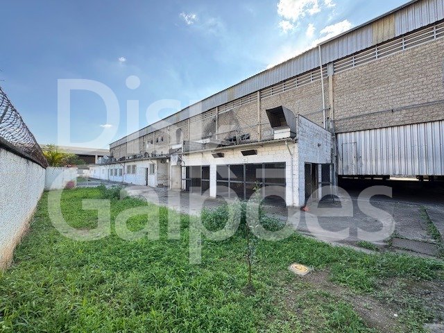 Galpão Industrial para locação – Industrial Anhanguera