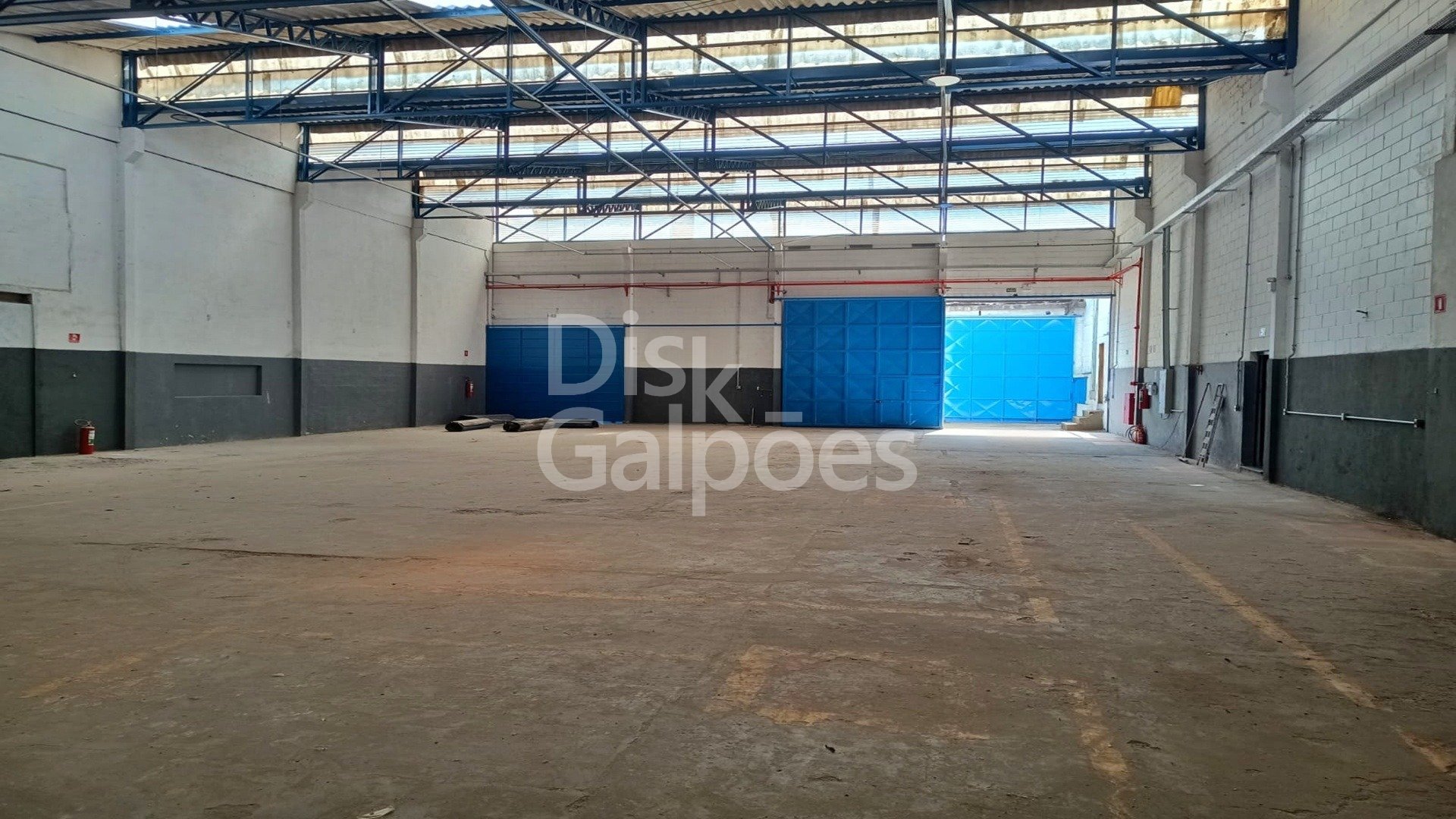 Galpão Industrial para locação – Serraria