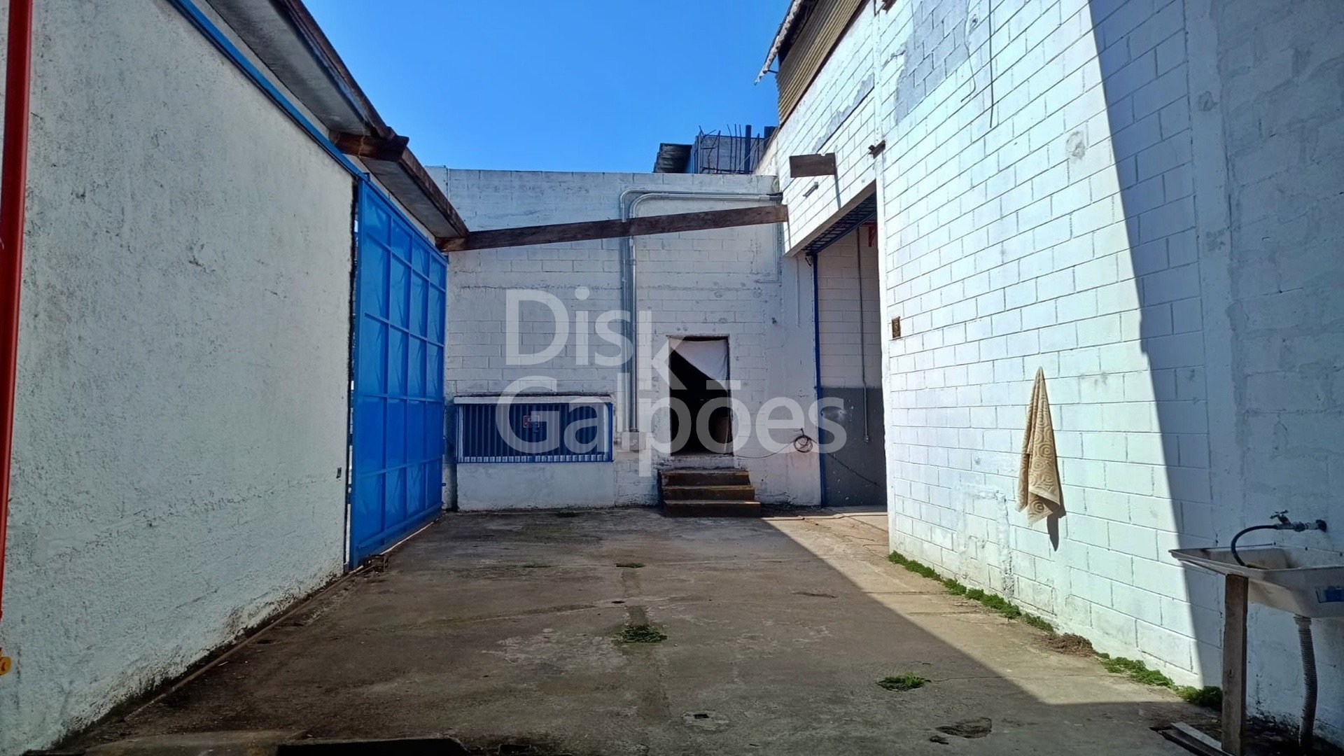 Galpão Industrial para locação – Serraria