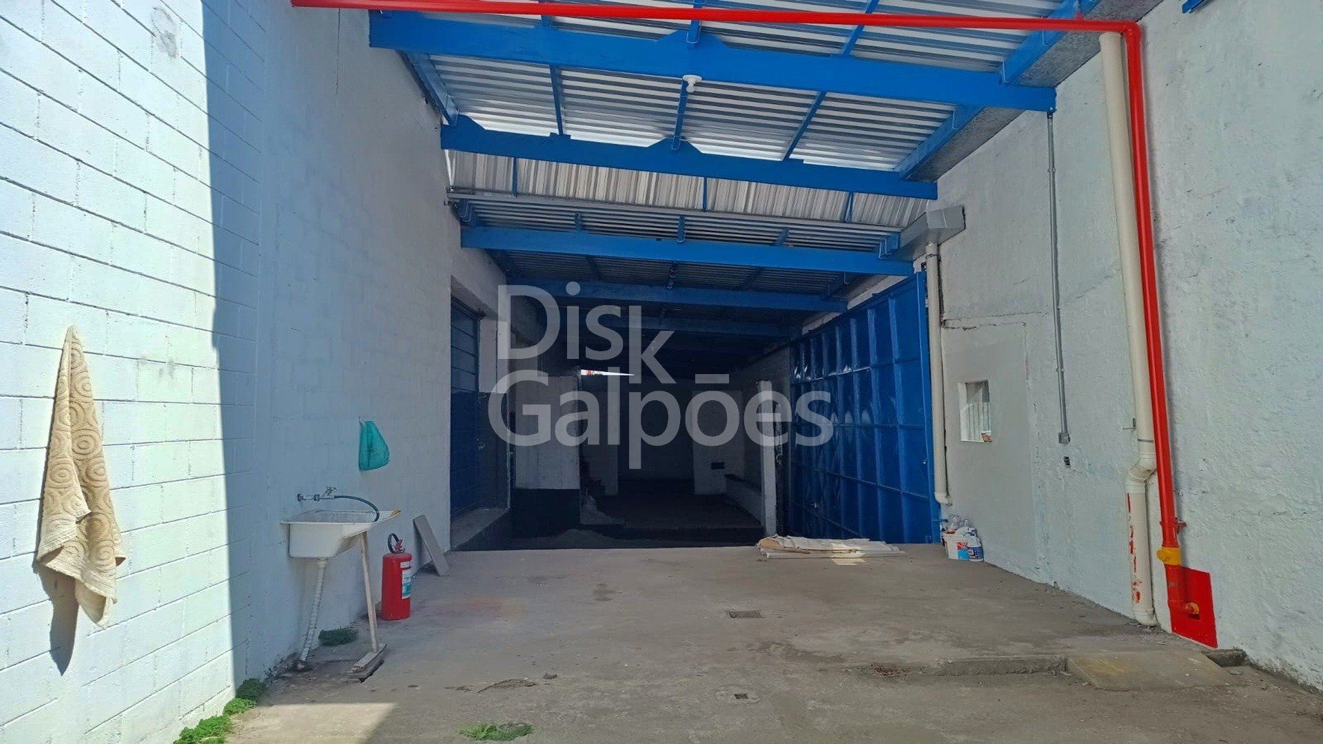 Galpão Industrial para locação – Serraria