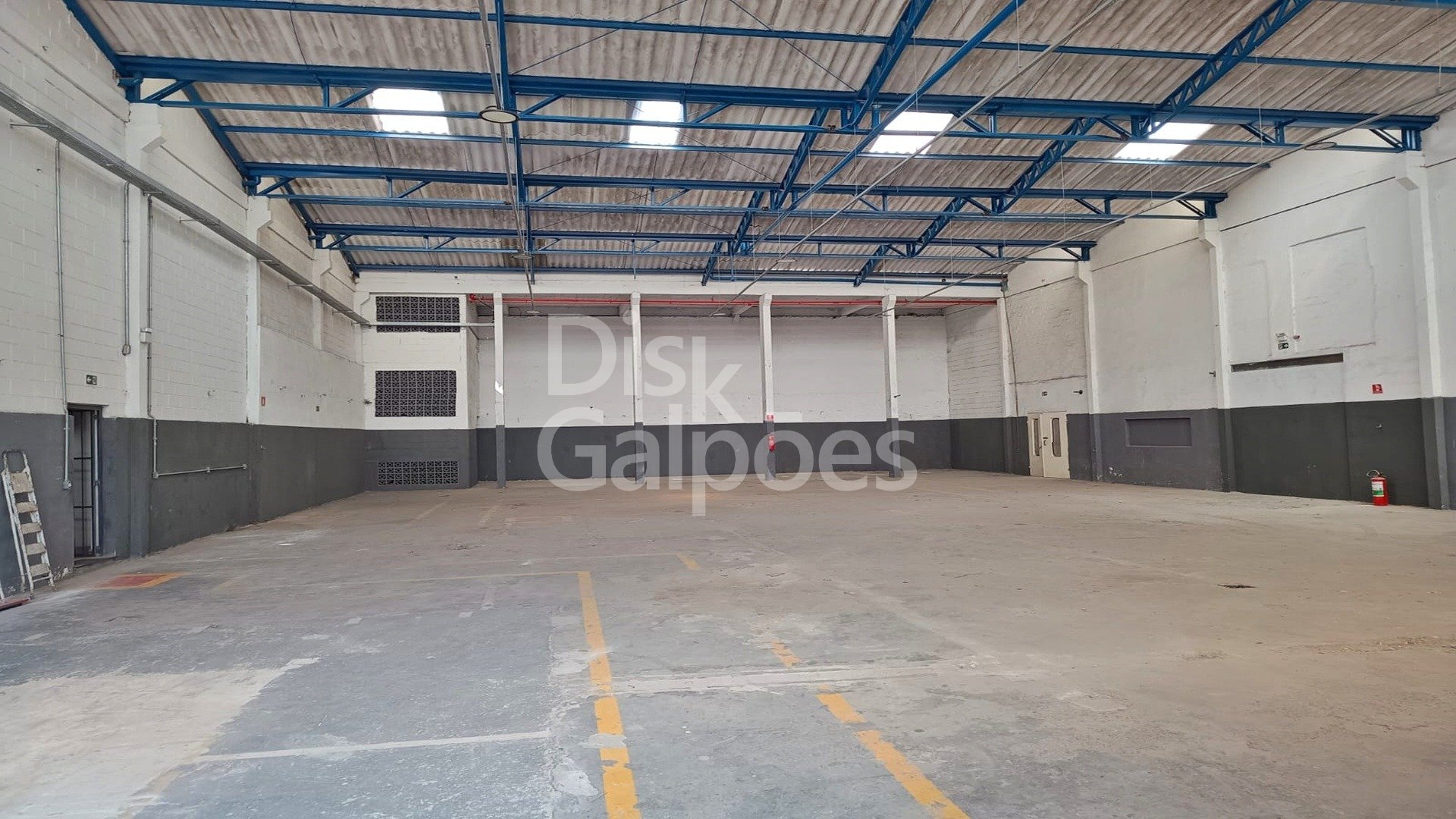 Galpão Industrial para locação – Serraria