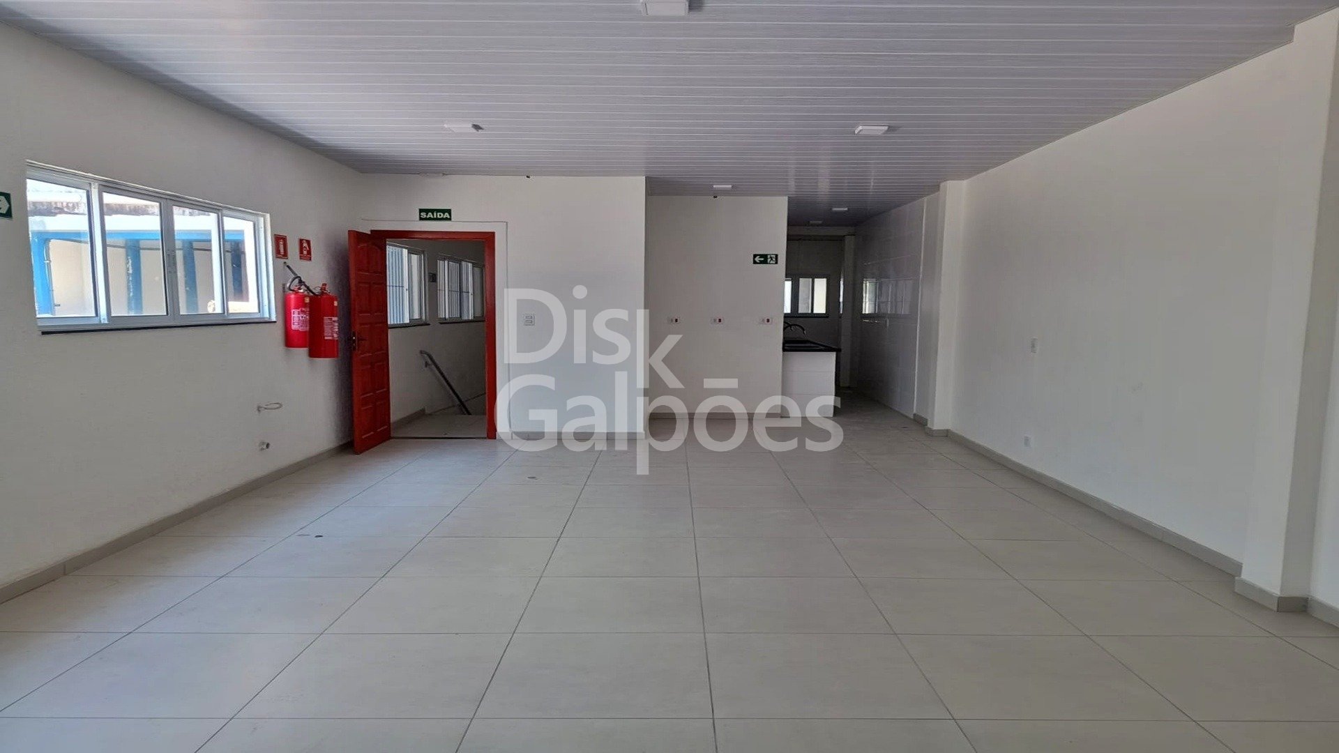 Galpão Industrial para locação – Serraria