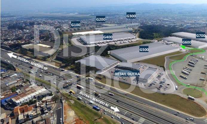 Galpão em Condomínio para locação – Jardim Maria Dirce