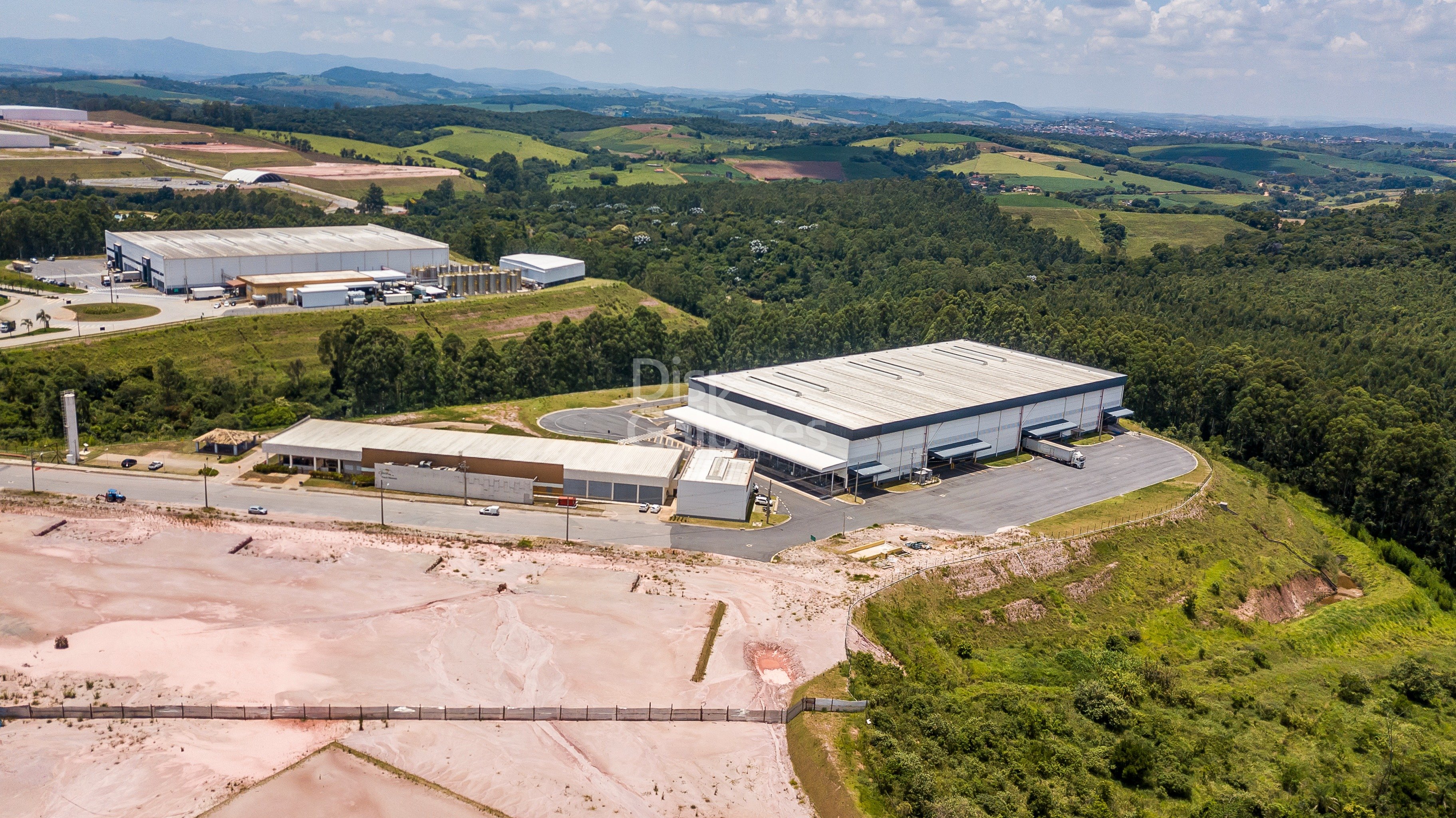 Galpão em Condomínio para locação – Ponte Alta