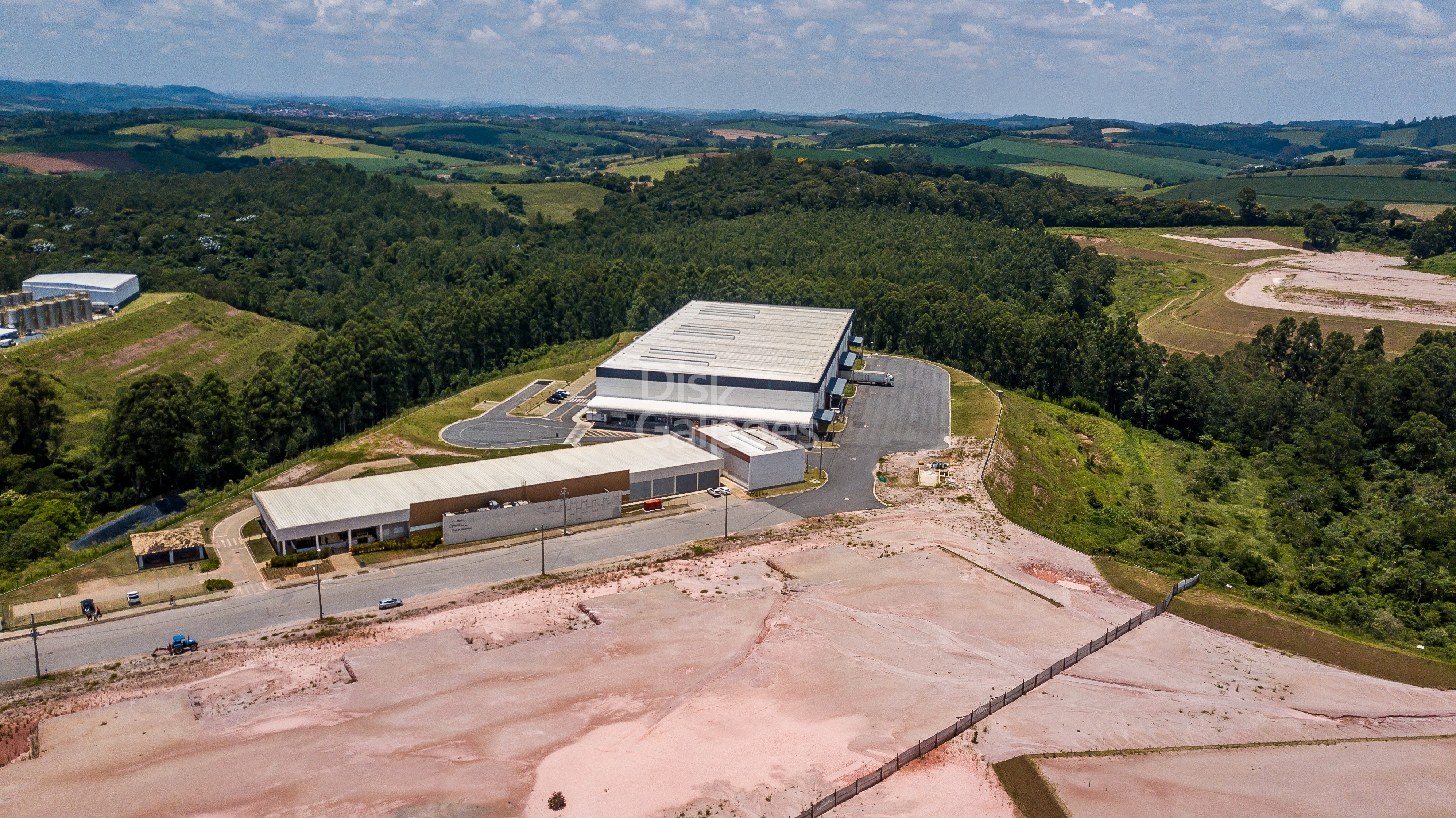 Galpão em Condomínio para locação – Ponte Alta