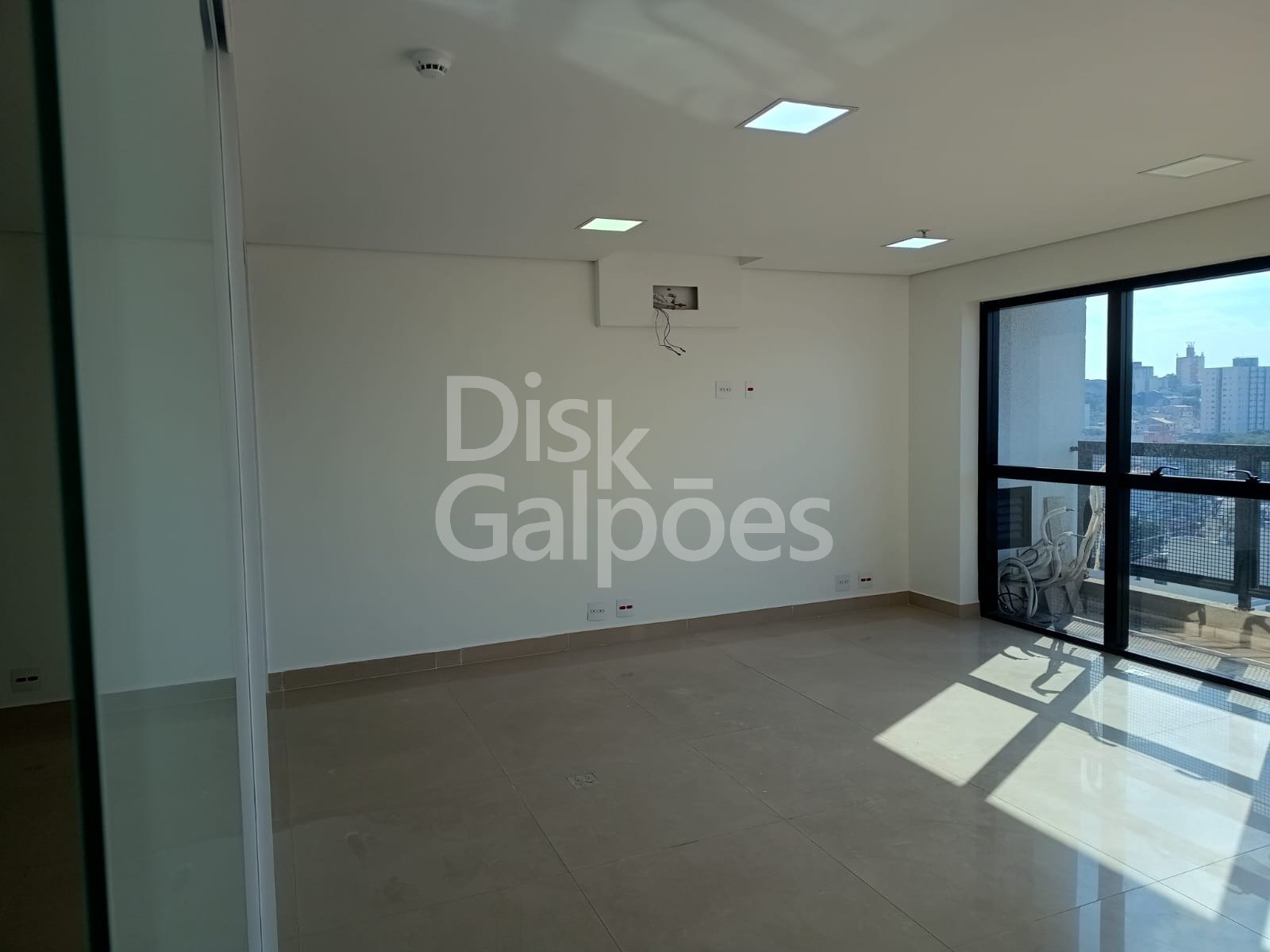 Sala Comercial para locação – Centro