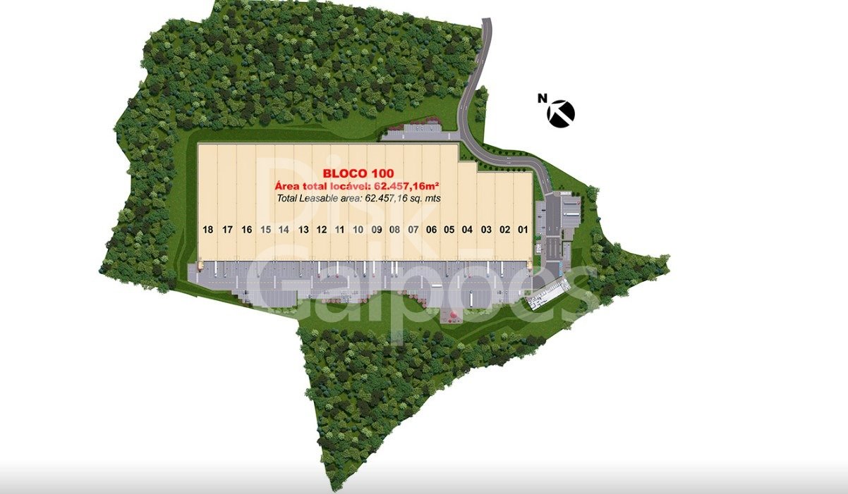 Galpão em Condomínio para locação – Dos Casa