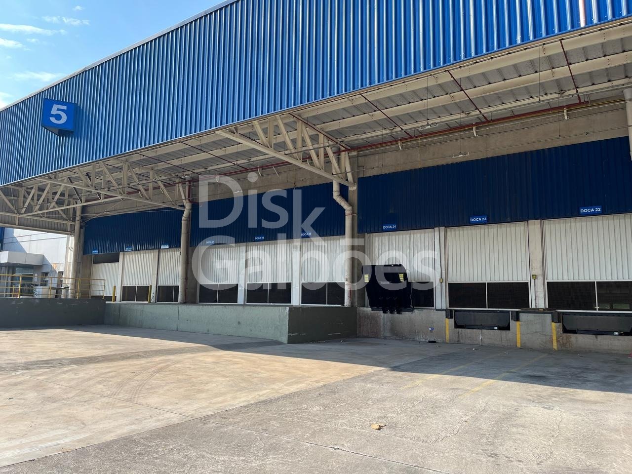 Galpão em Condomínio para locação – City Bussocaba