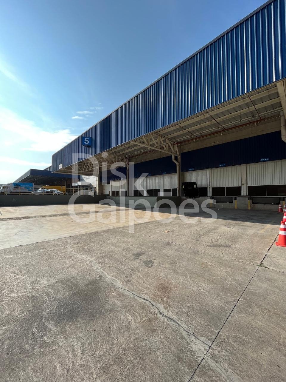 Galpão em Condomínio para locação – City Bussocaba