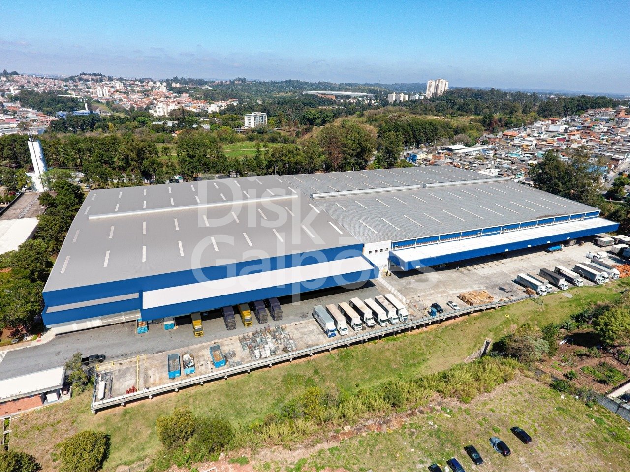 Galpão em Condomínio para locação – City Bussocaba