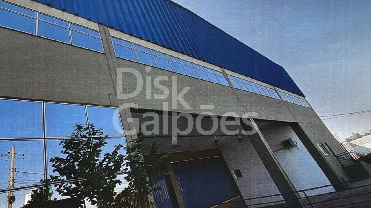 Galpão Industrial para locação – Loteamento Parque Industrial
