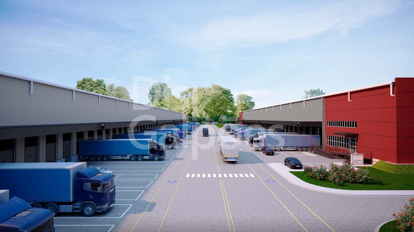 Galpão em Condomínio para locação – Parque Novo Mundo