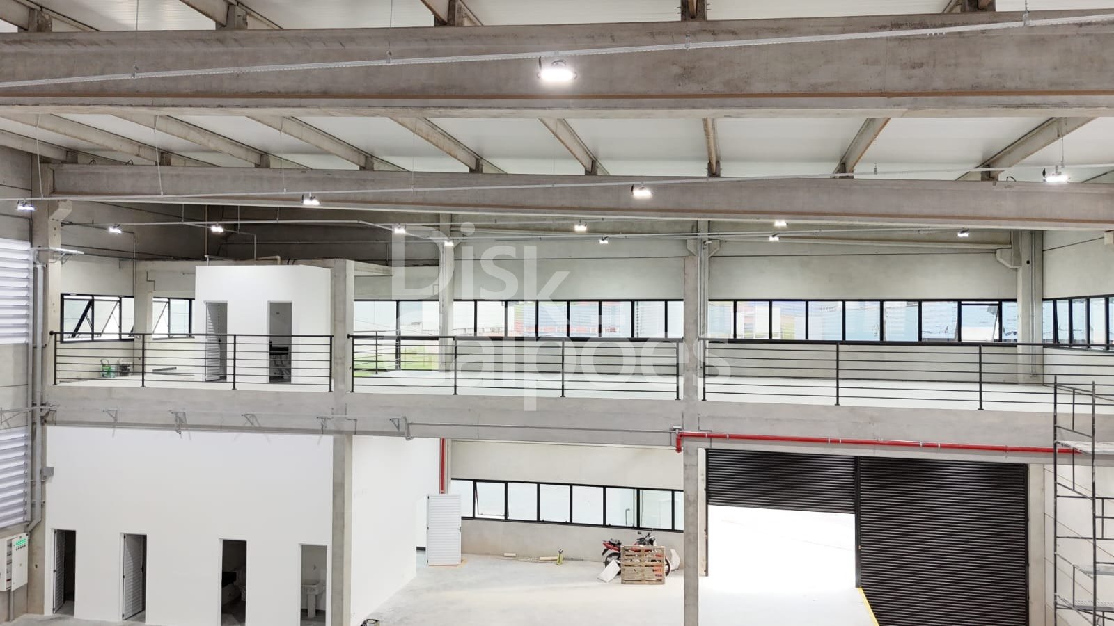 Galpão em Condomínio para locação –