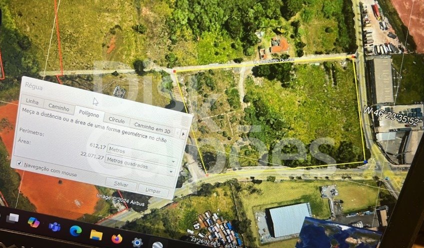 Terrenos e Áreas a venda – Água Chata