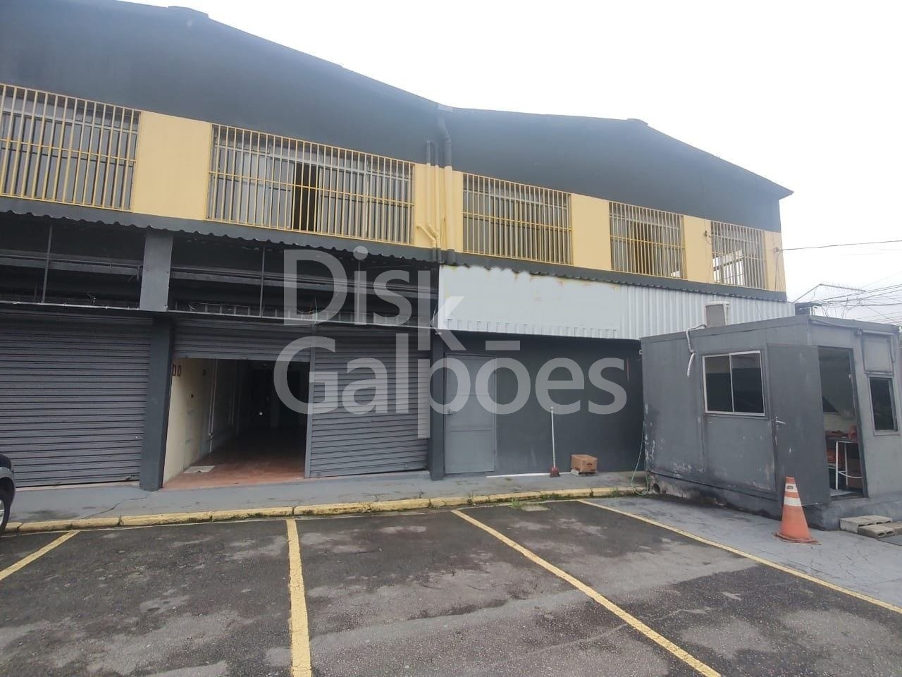Galpão Comercial para locação – Demarchi