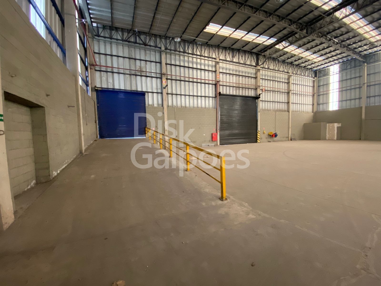 Galpão Industrial para locação – Do Taboão