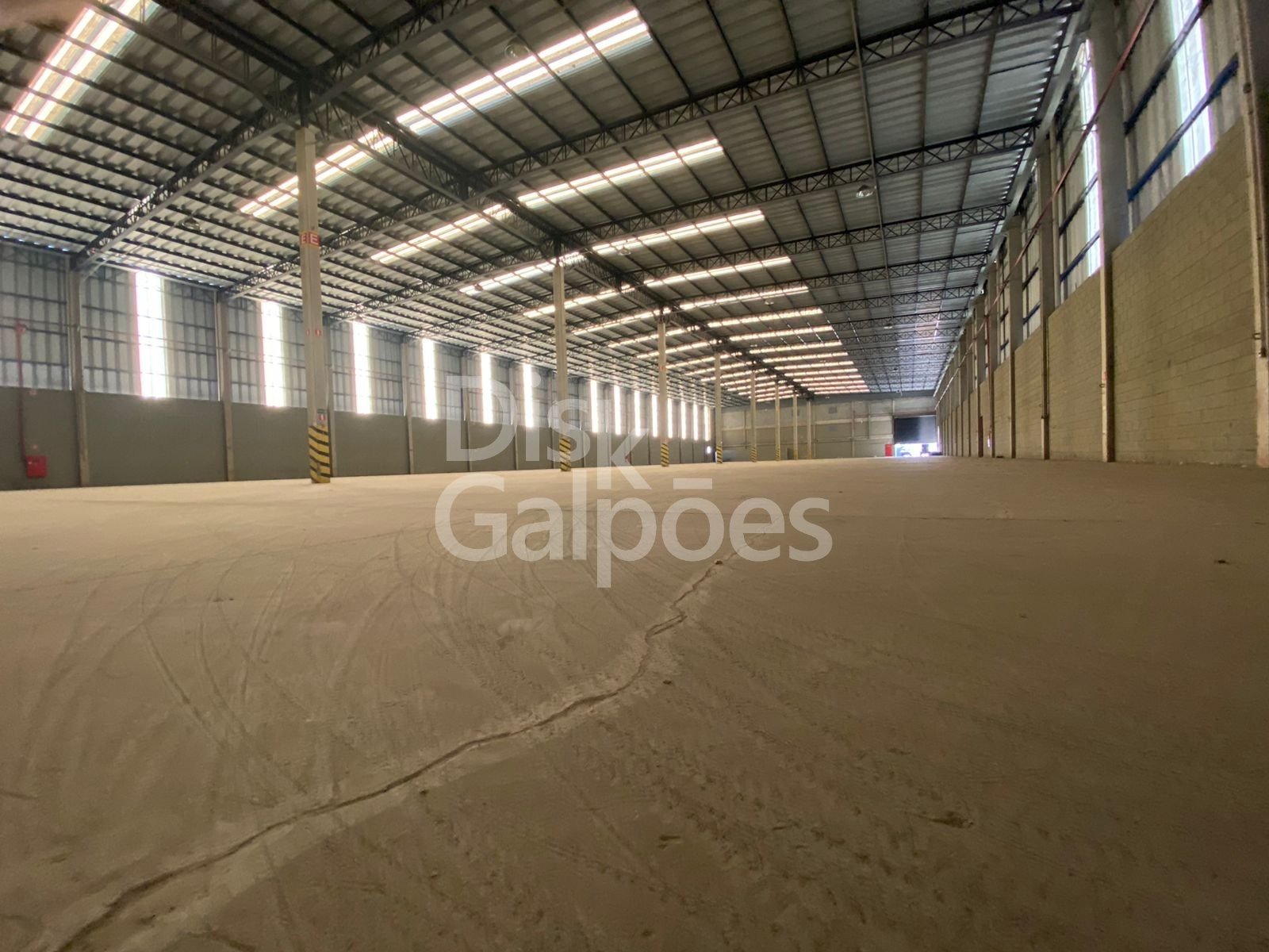 Galpão Industrial para locação – Do Taboão