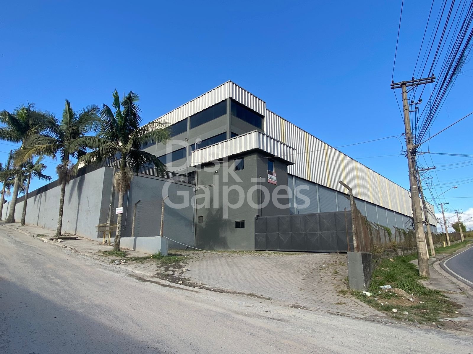 Galpão Industrial para locação – Do Taboão