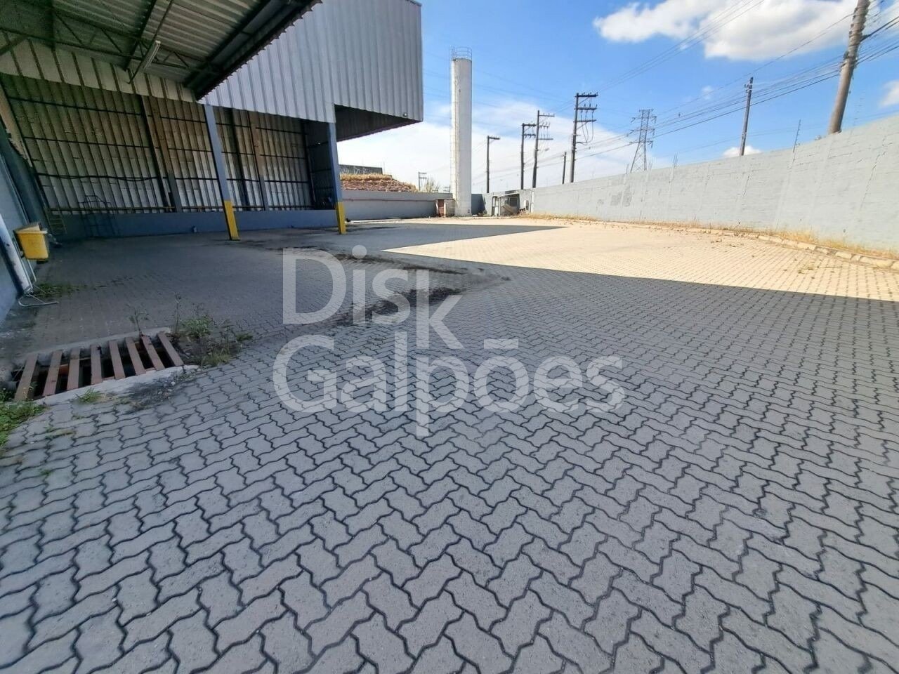 Galpão Industrial para locação – Do Taboão