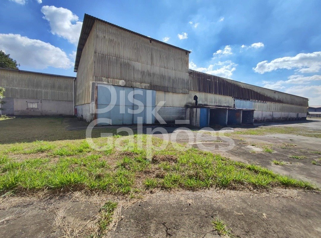 Galpão Industrial a venda – Centro