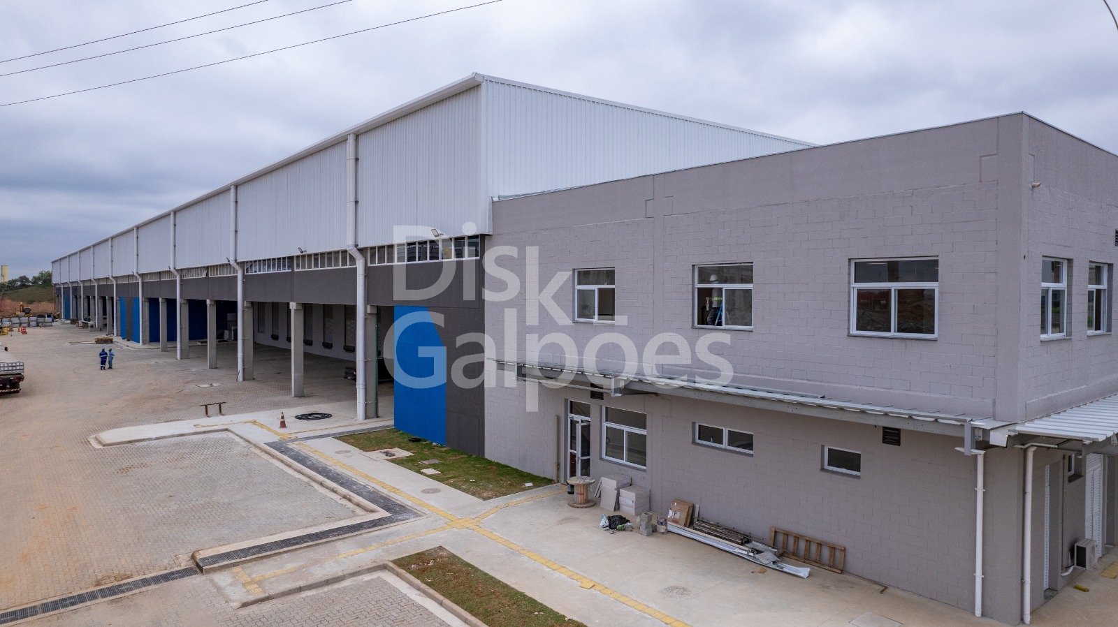 Galpão em Condomínio para locação – Jardim Santo Afonso